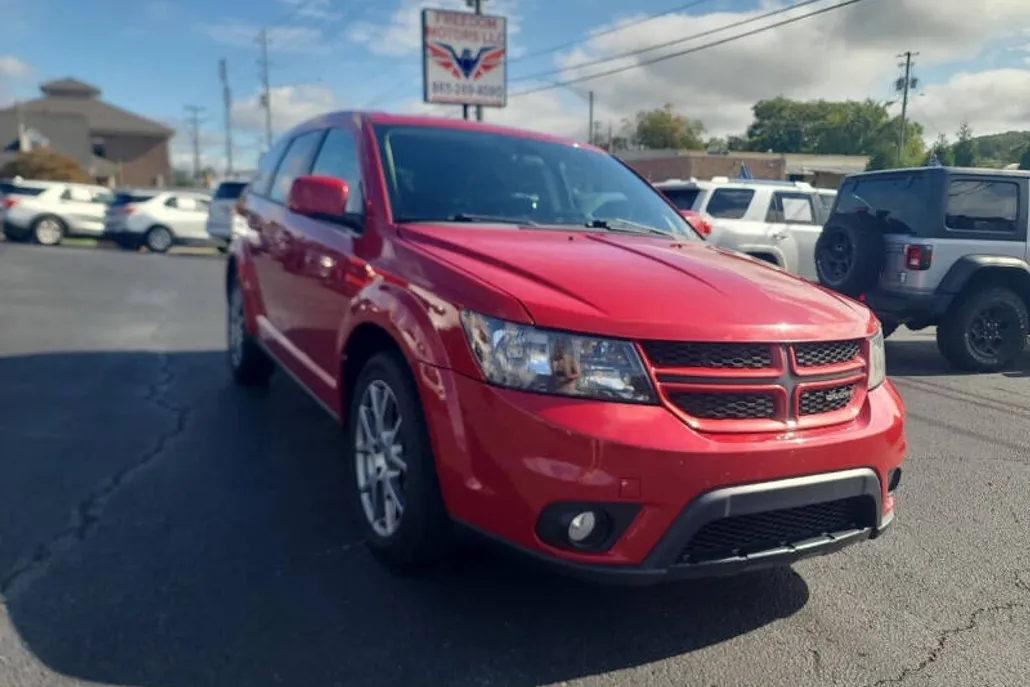 2018 Dodge Journey GT photo 1