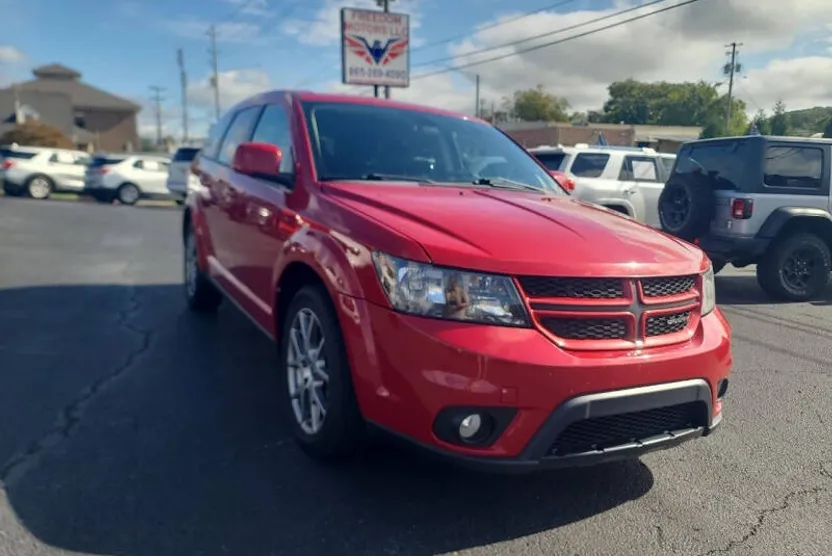 2018 Dodge Journey GT photo 1