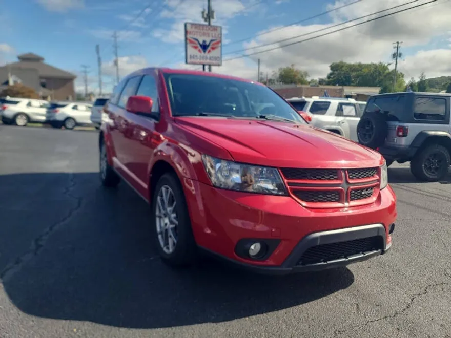 2018 Dodge Journey GT photo 1