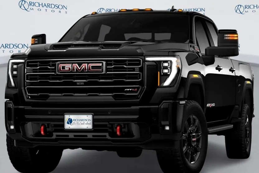 2026 Gmc Sierra 2500 HD AT4 photo 1
