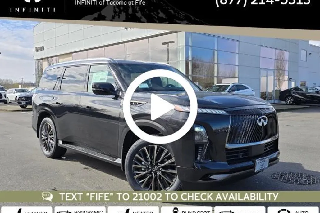 2025 Infiniti QX80 photo 1