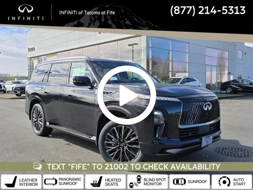 2025 Infiniti QX80 photo 1