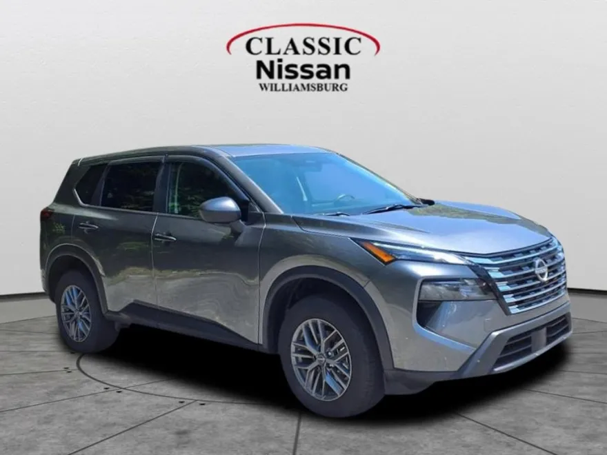 2025 Nissan Rogue S AWD photo 1