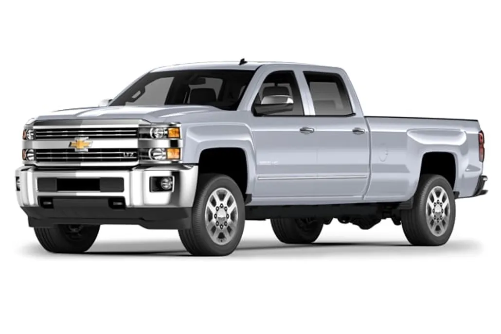 2015 Chevrolet Silverado LTZ photo 1