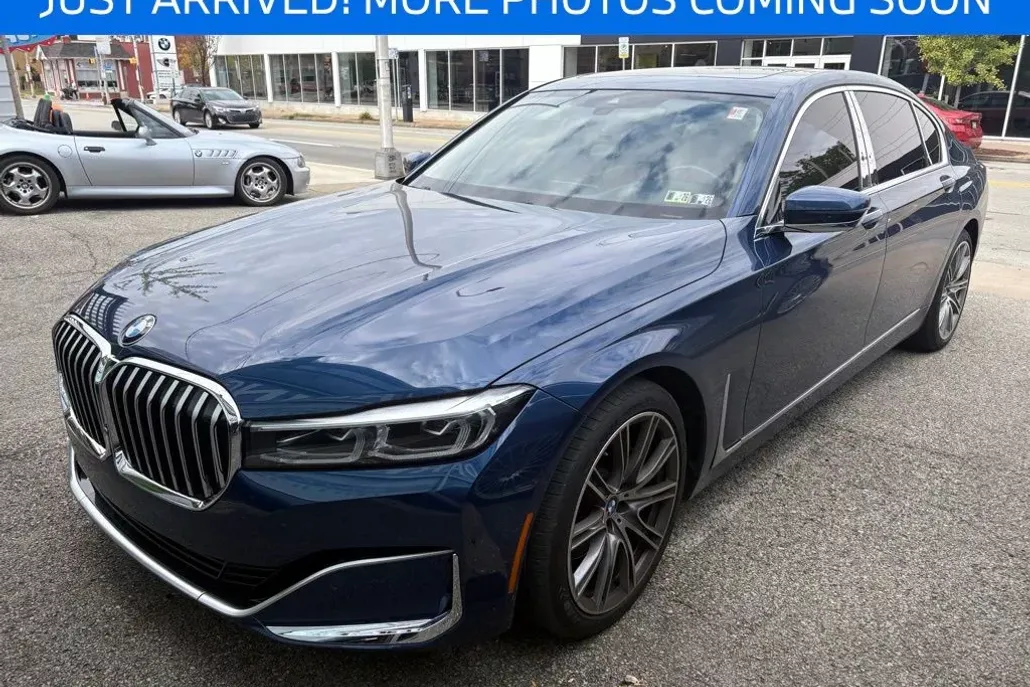 2021 Bmw 740i xDrive photo 1