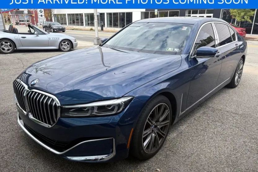 2021 Bmw 740i xDrive photo 1