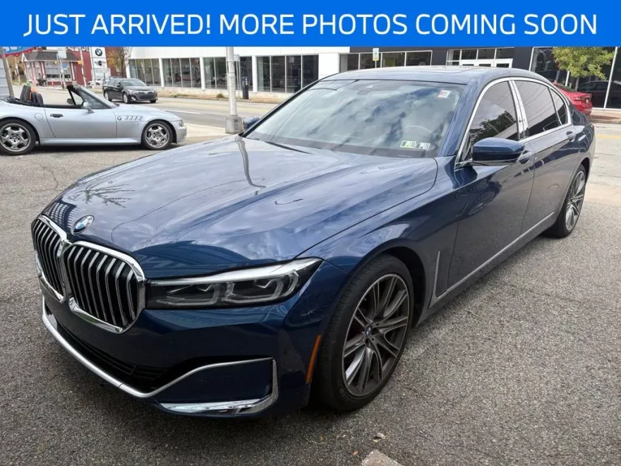 2021 Bmw 740i xDrive photo 1