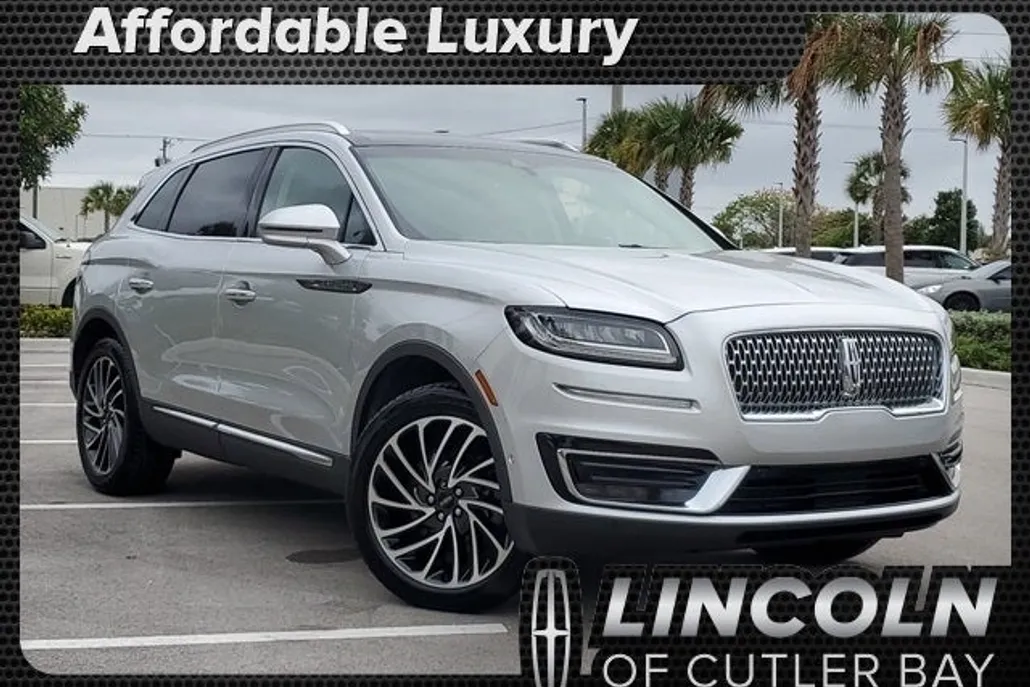 2019 Lincoln Nautilus Reserve photo 1