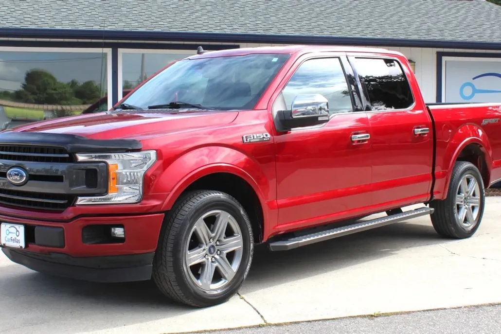 2019 Ford F-150 XLT photo 1