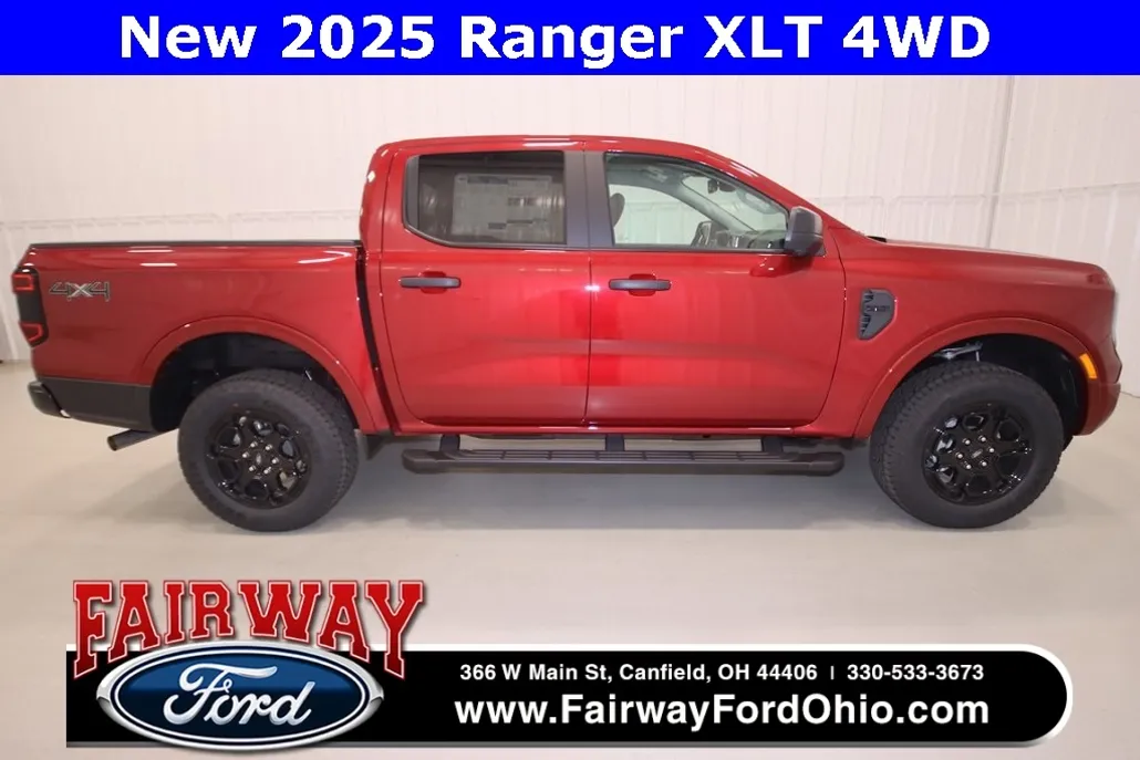2025 Ford Ranger XLT photo 1