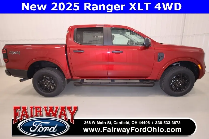 2025 Ford Ranger XLT photo 1