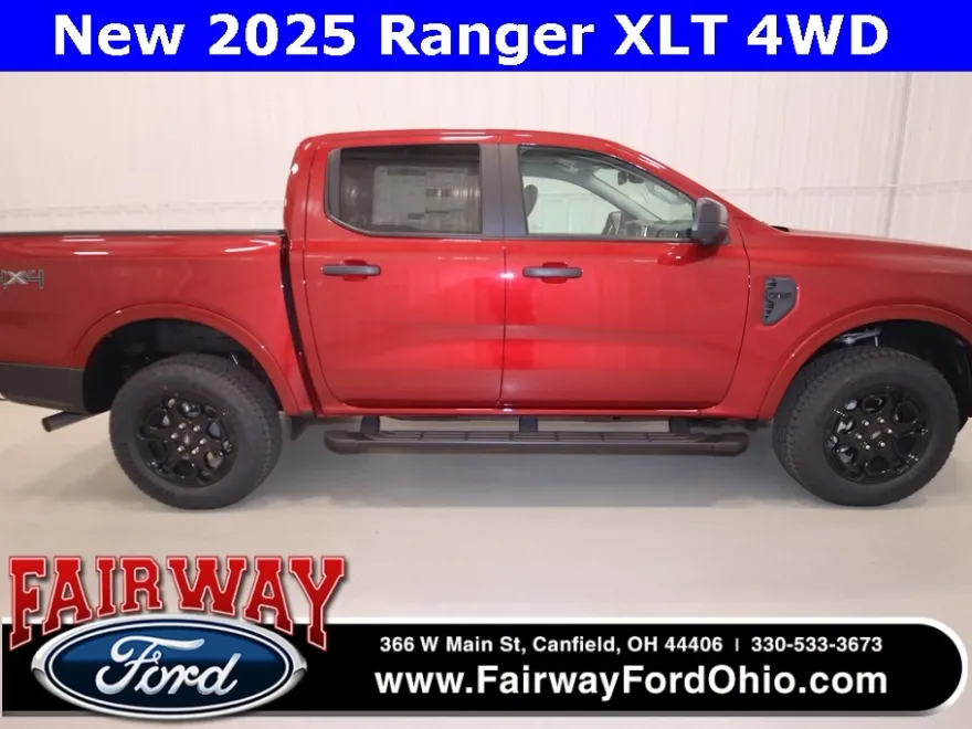 2025 Ford Ranger XLT photo 1