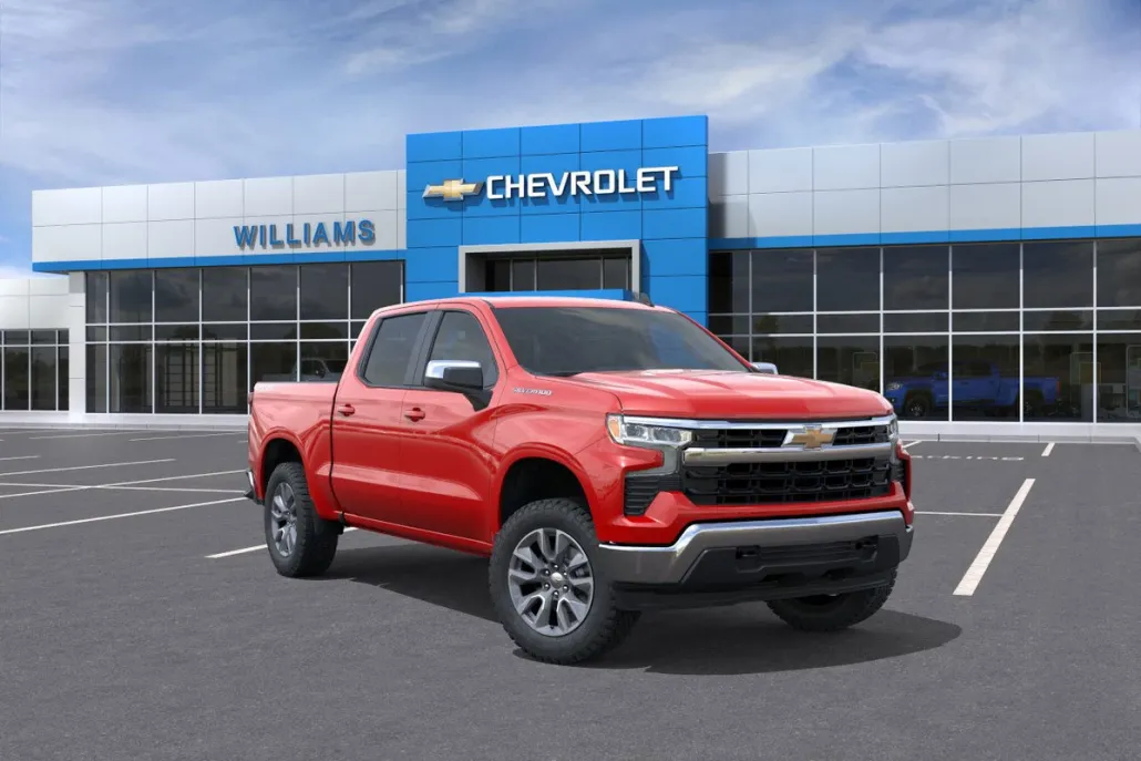 2026 Chevrolet Silverado 1500 LT photo 1