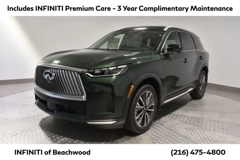 2026 Infiniti QX60 Luxe AWD photo 1