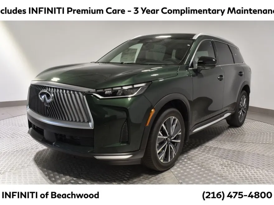 2026 Infiniti QX60 Luxe AWD photo 1