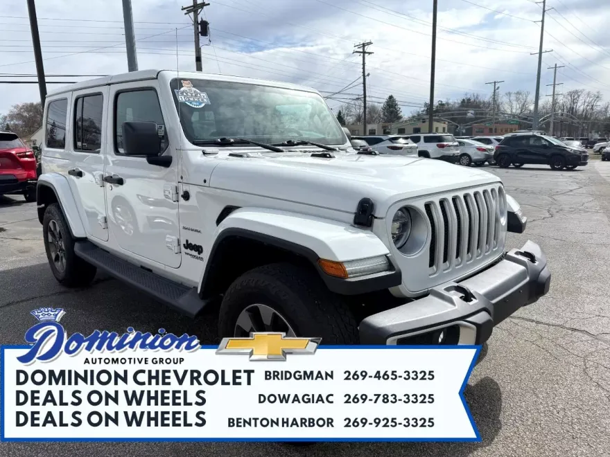 2020 Jeep Wrangler Unlimited Sahara photo 1