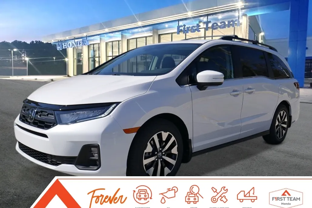 2026 Honda Odyssey EX-L photo 1