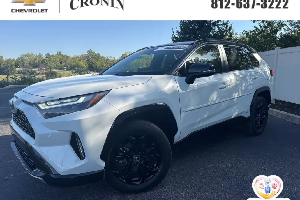 2022 Toyota RAV4 Hybrid XSE photo 1