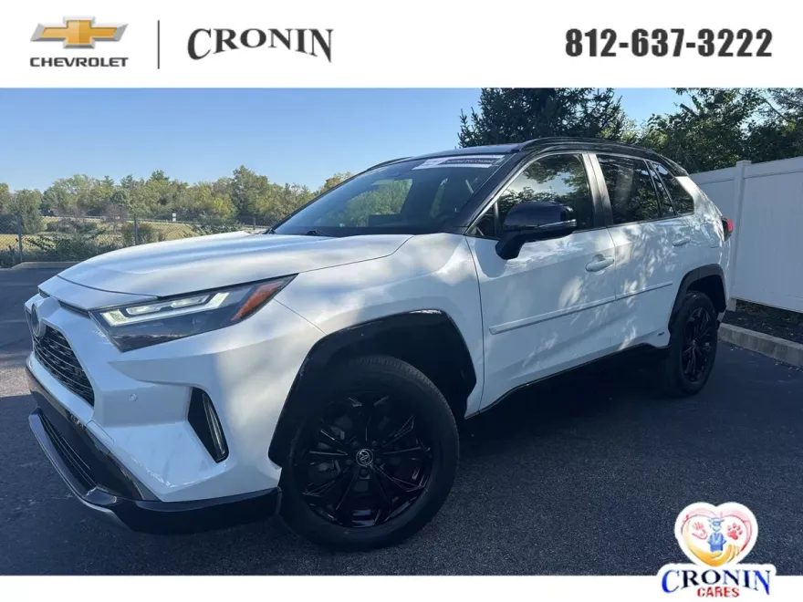 2022 Toyota RAV4 Hybrid XSE photo 1