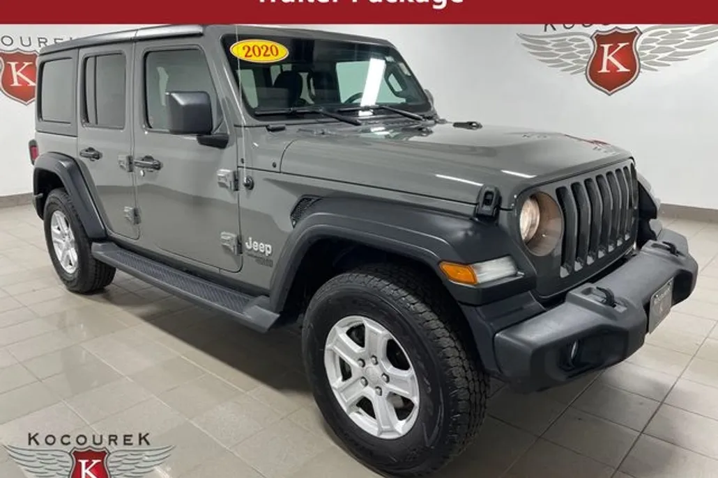 2020 Jeep Wrangler Unlimited Sport S photo 1