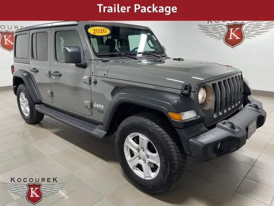 2020 Jeep Wrangler Unlimited Sport S photo 1
