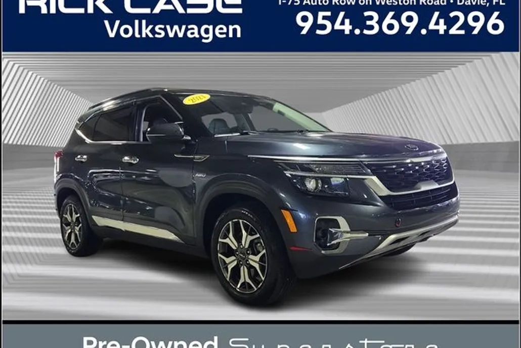 2021 Kia Seltos EX photo 1