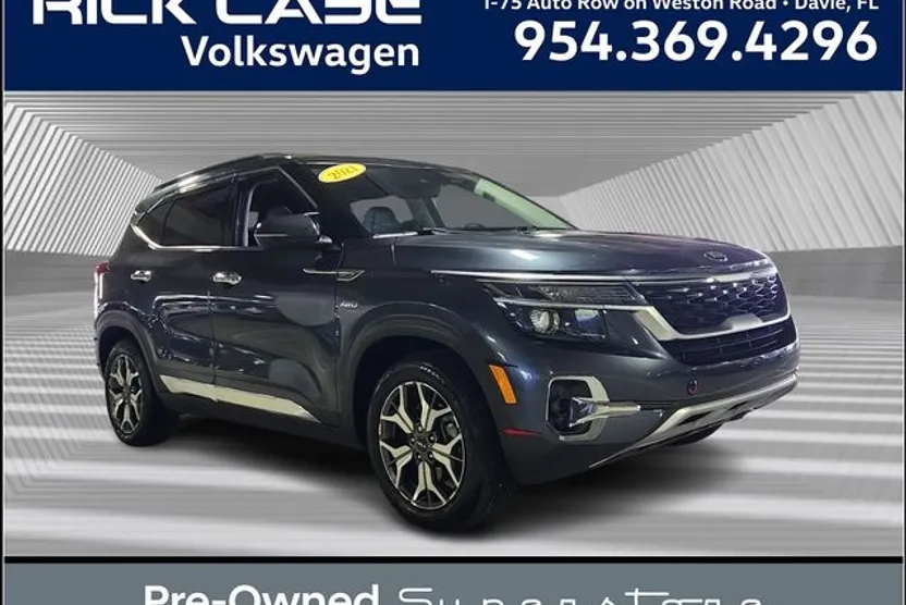 2021 Kia Seltos EX photo 1