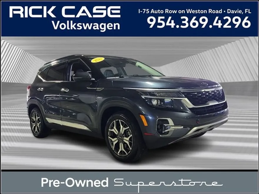 2021 Kia Seltos EX photo 1