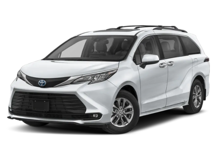2025 Toyota Sienna XLE photo 1