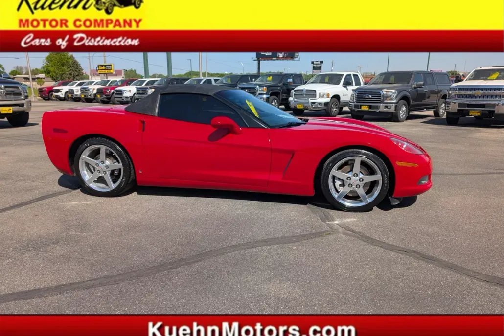 2007 Chevrolet Corvette Convertible photo 1