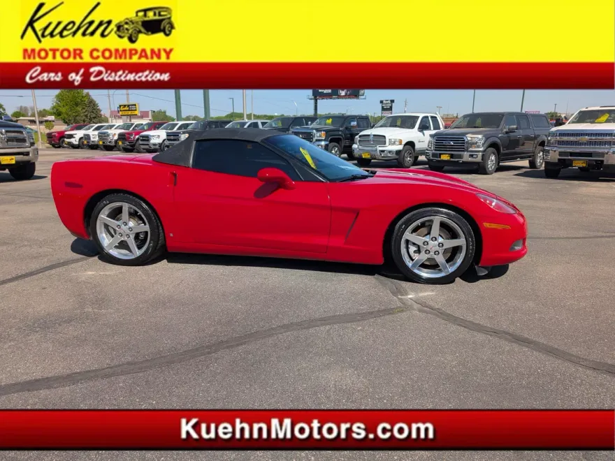 2007 Chevrolet Corvette Convertible photo 1