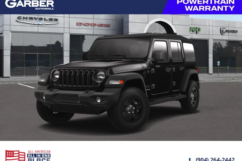 2025 Jeep Wrangler Sport photo 1