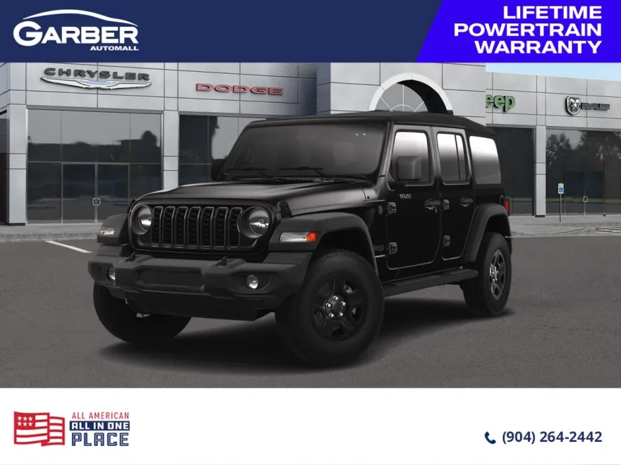 2025 Jeep Wrangler Sport photo 1