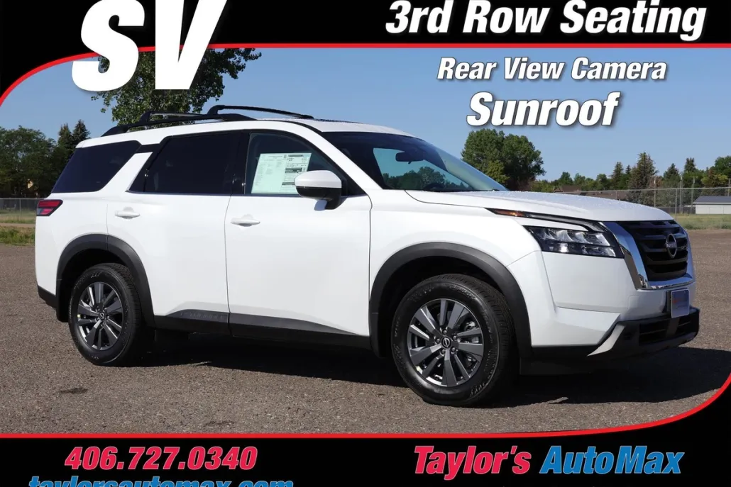 2025 Nissan Pathfinder SV photo 1