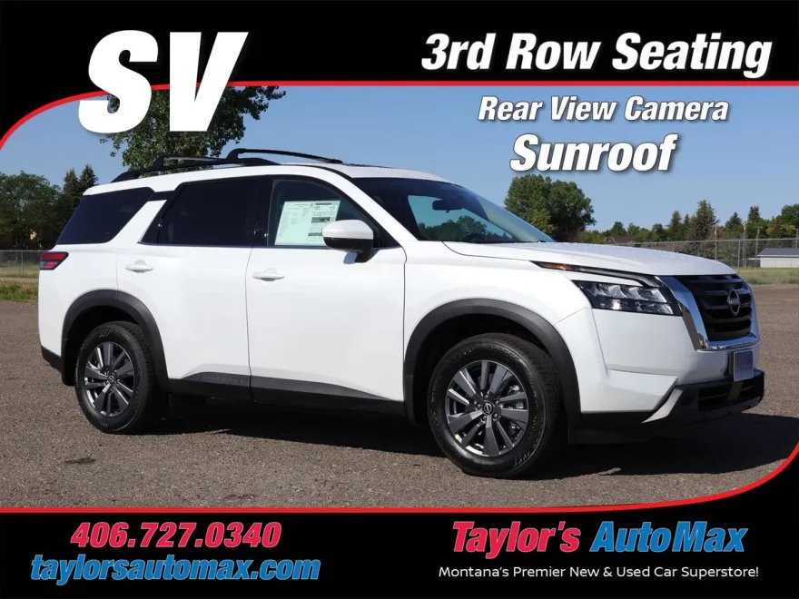 2025 Nissan Pathfinder SV photo 1