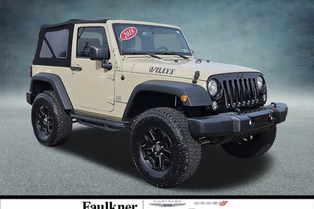 2018 Jeep Wrangler Willys Wheeler W photo 1