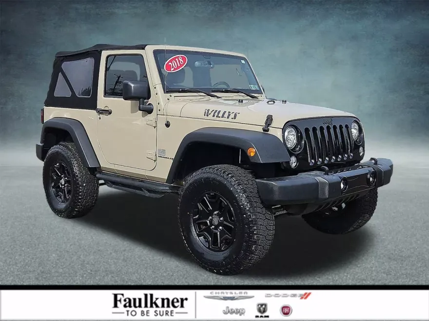 2018 Jeep Wrangler Willys Wheeler W photo 1