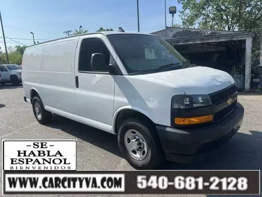 2021 Chevrolet Express 2500 Cargo Van photo 1