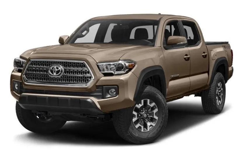 2017 Toyota Tacoma TRD photo 1
