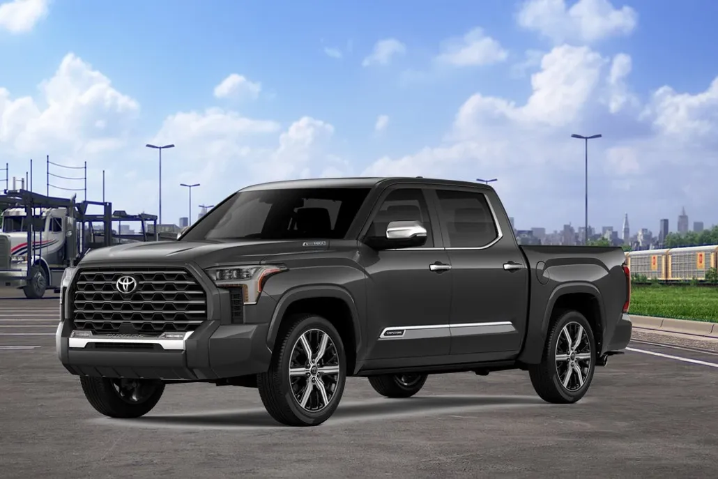 2026 Toyota Tundra CapStone CrewMax photo 1