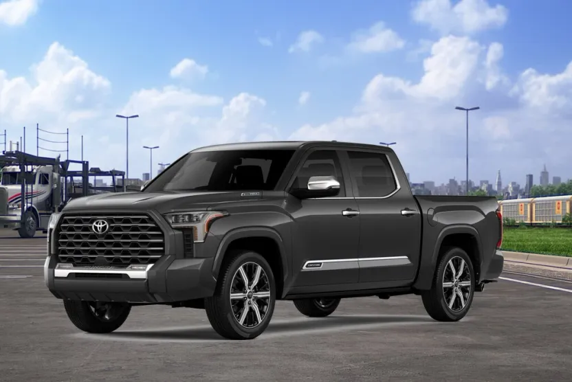 2026 Toyota Tundra CapStone CrewMax photo 1