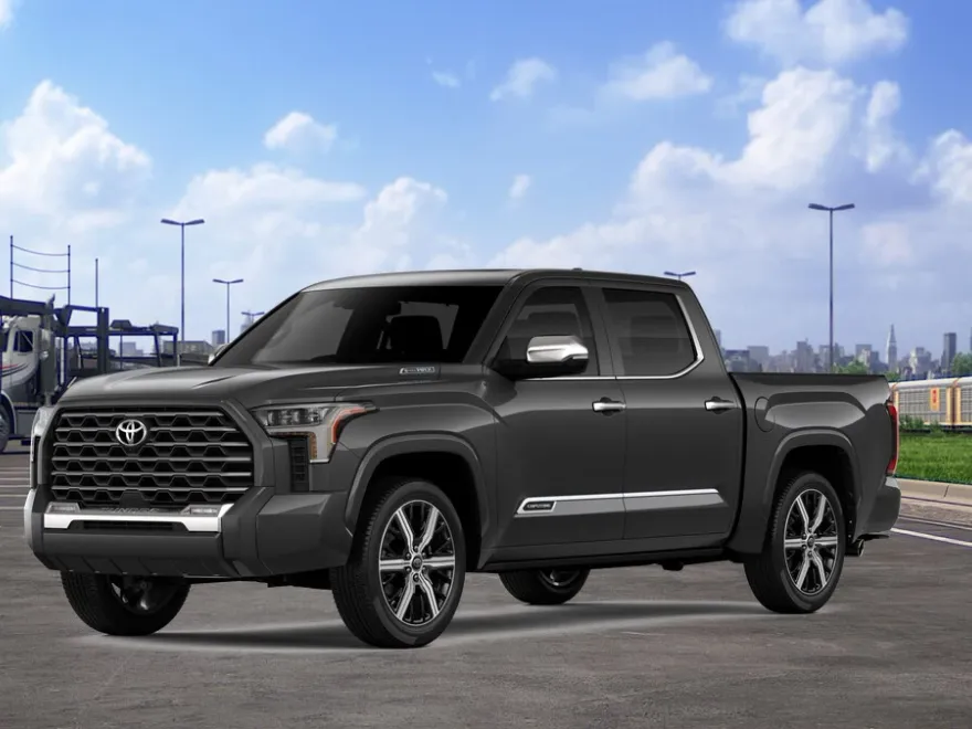 2026 Toyota Tundra CapStone CrewMax photo 1