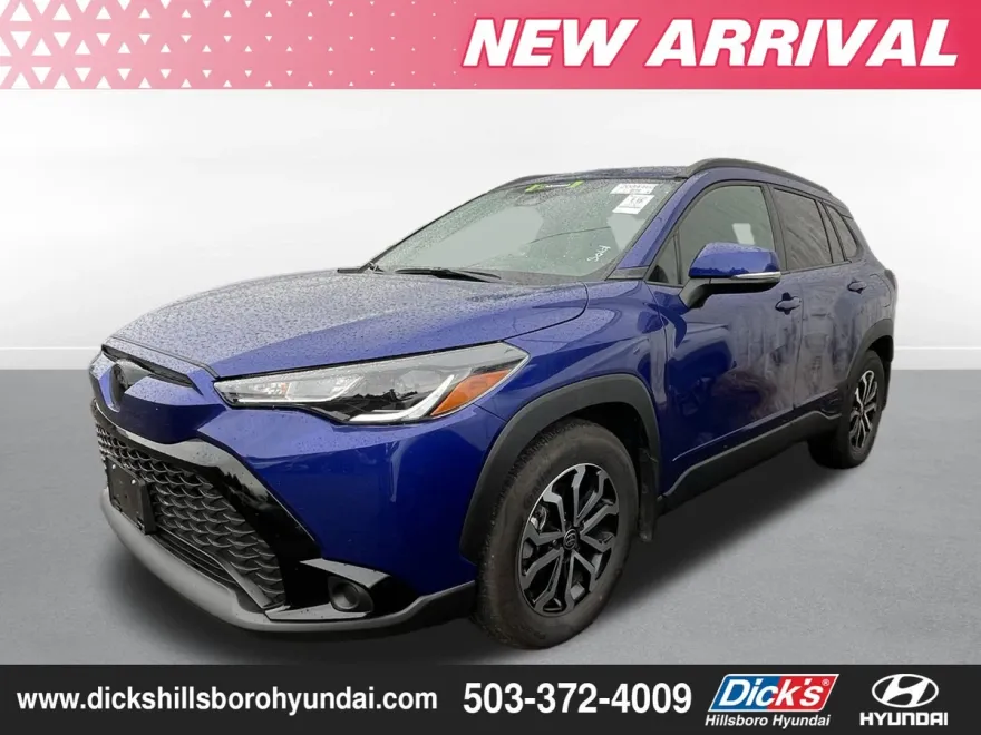 2024 Toyota Corolla Cross Hybrid SE photo 1