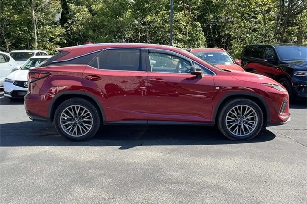 2022 Lexus RX 350 F SPORT Handling photo 1