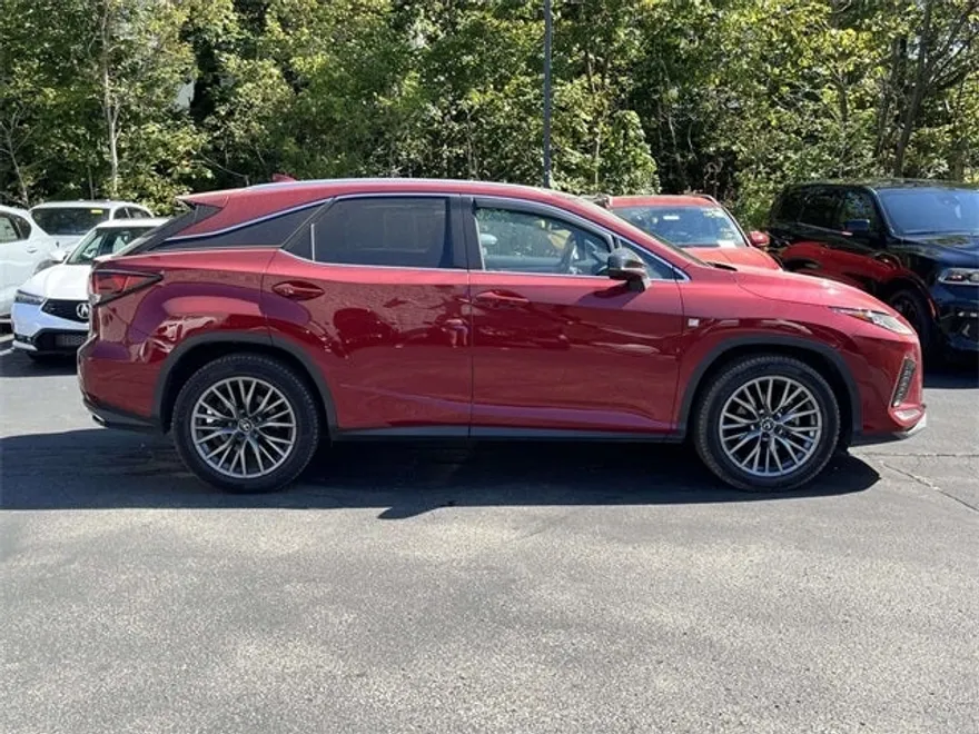 2022 Lexus RX 350 F SPORT Handling photo 1