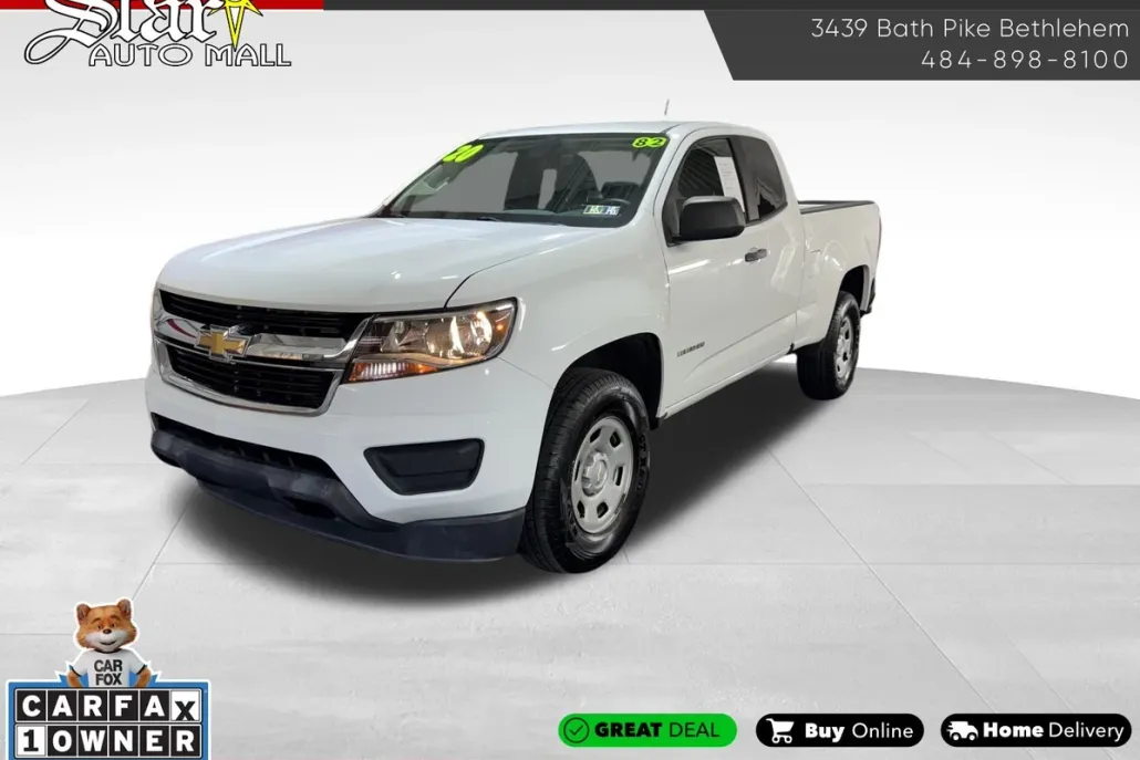 2020 Chevrolet Colorado Work Truck photo 1