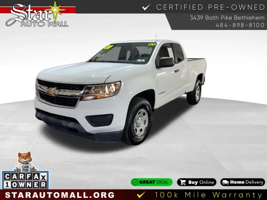 2020 Chevrolet Colorado Work Truck photo 1