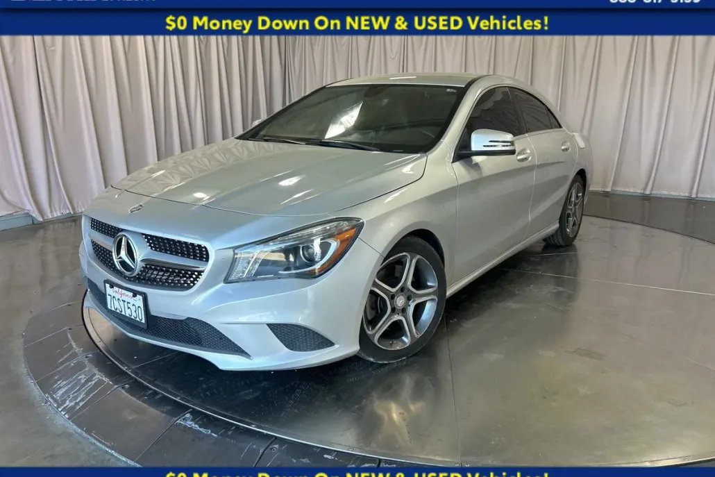 2014 Mercedes Benz CLA 250 photo 1