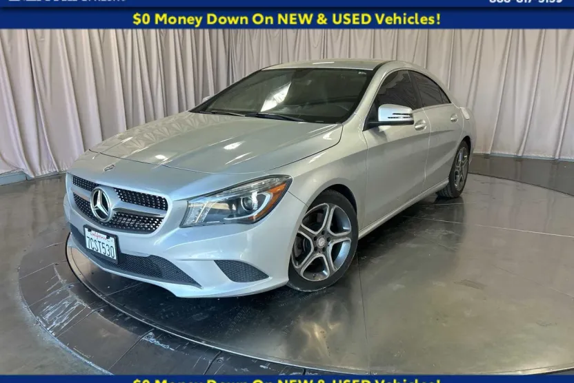 2014 Mercedes Benz CLA 250 photo 1