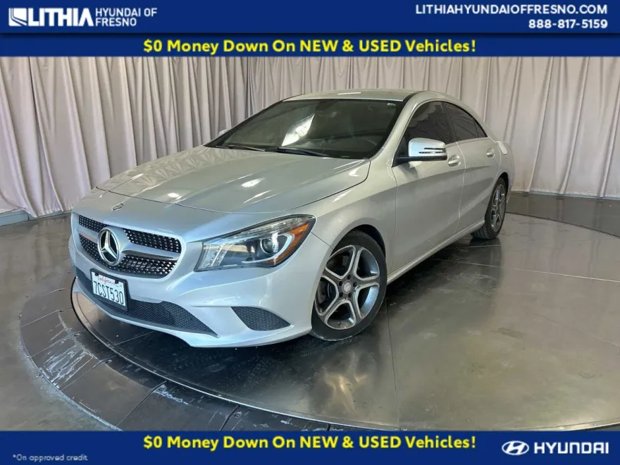 2014 Mercedes Benz CLA 250 photo 1